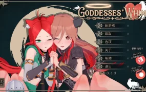 【日系SLG/汉化/动态】女神的旨意v0.4.5b AI版【PC+安卓/4.08G/更新】Goddesses’ Whim [v0.4.5b]