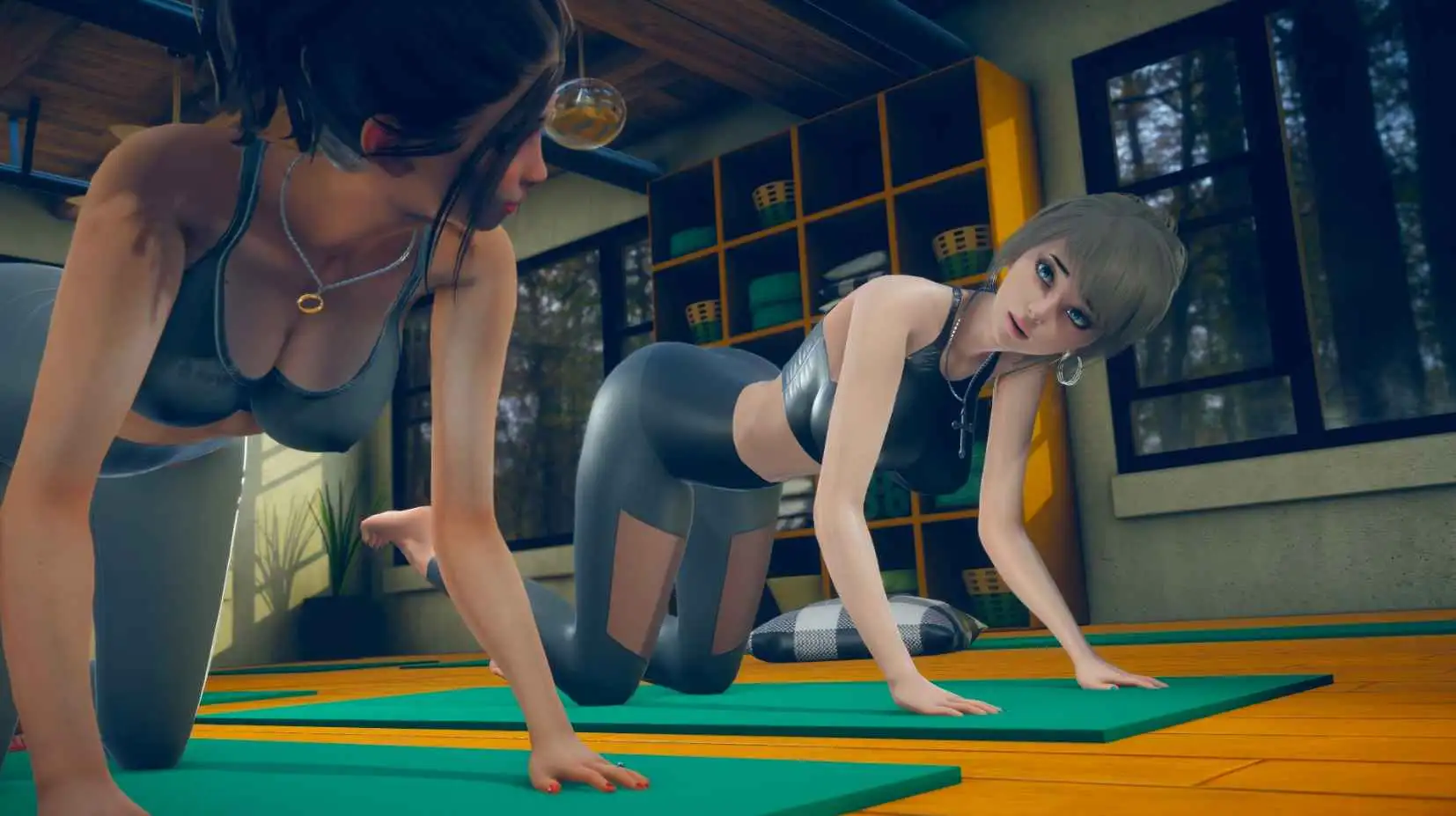 【精品SLG/中文/动态】那位新老师v0.8.0 EA 官方中文版【PC+安卓+MAC/8.9G/更新】That New Teacherv0.8.0 EA